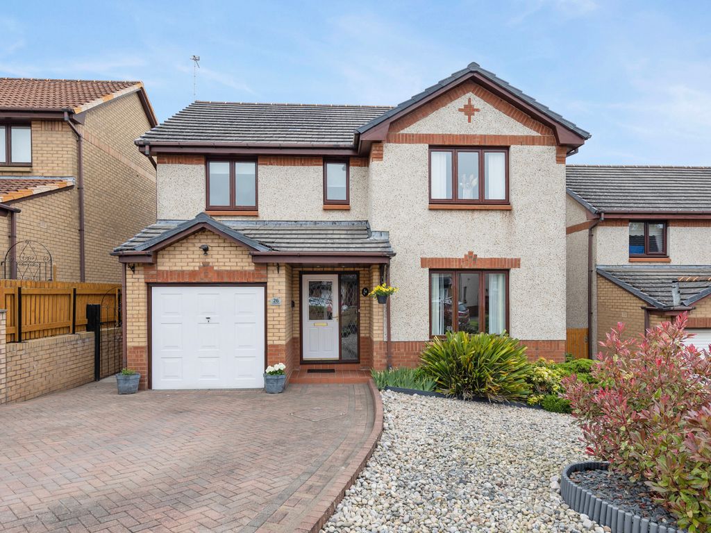 4 bed detached house for sale in 26 Carnbee End, Liberton, Edinburgh EH16, £370,000