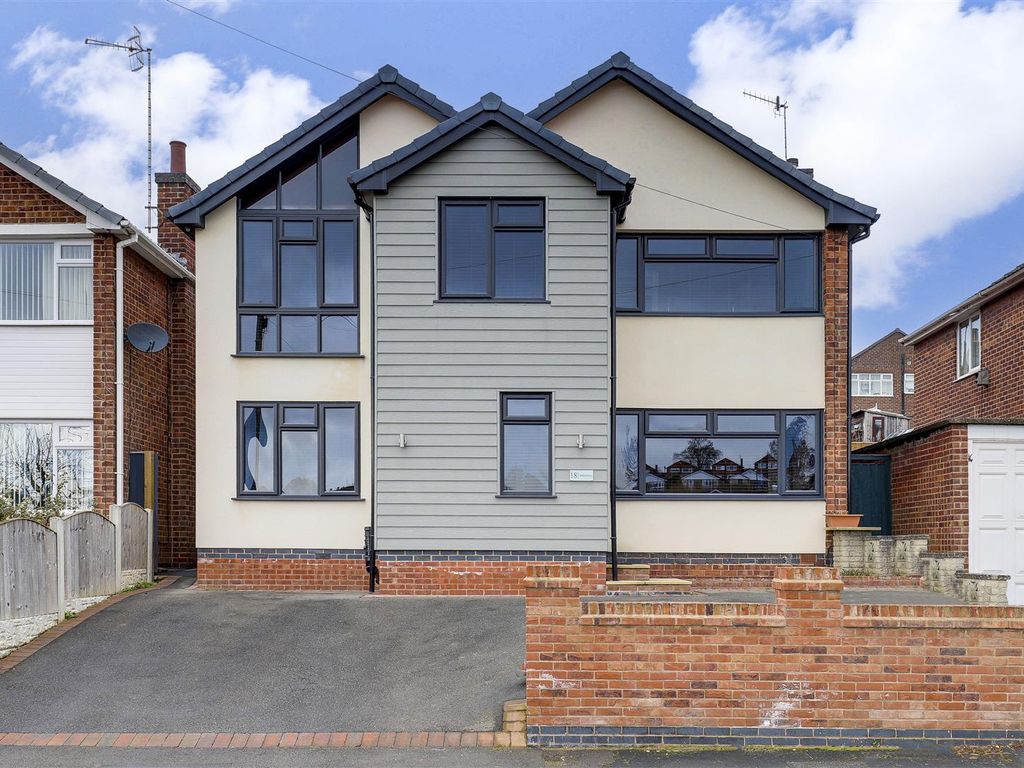 5 bed detached house for sale in Abbotsbury Close, Rise Park, Nottinghamshire NG5, £350,000