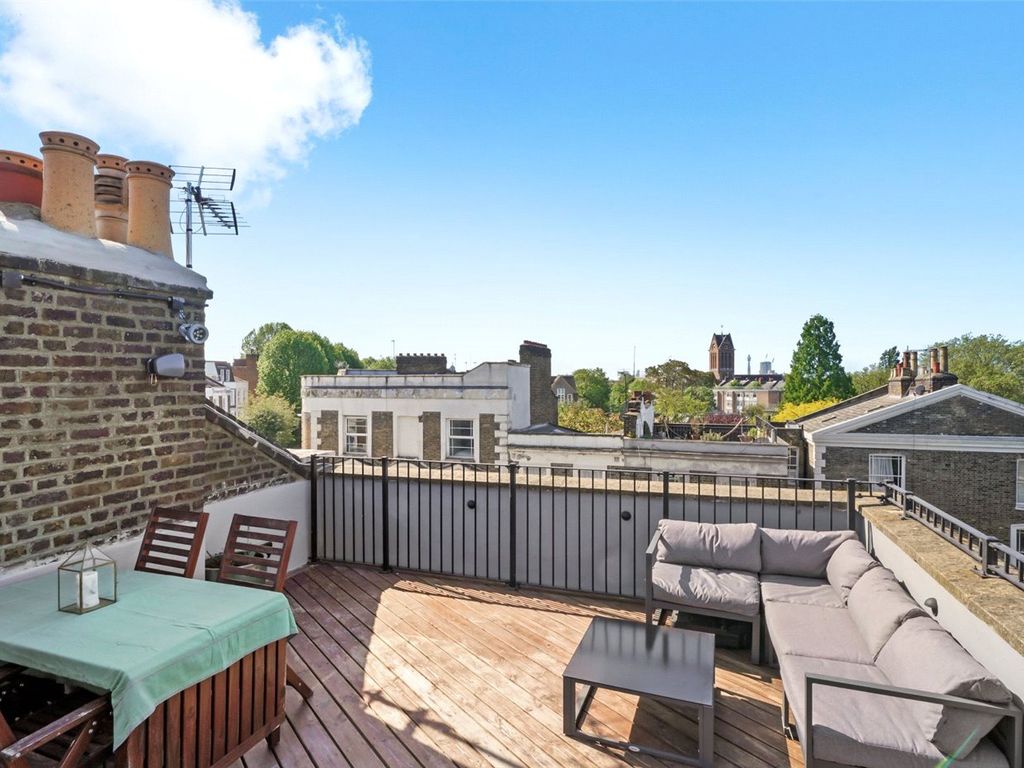 2 bed maisonette for sale in Leighton Road, London NW5, £725,000