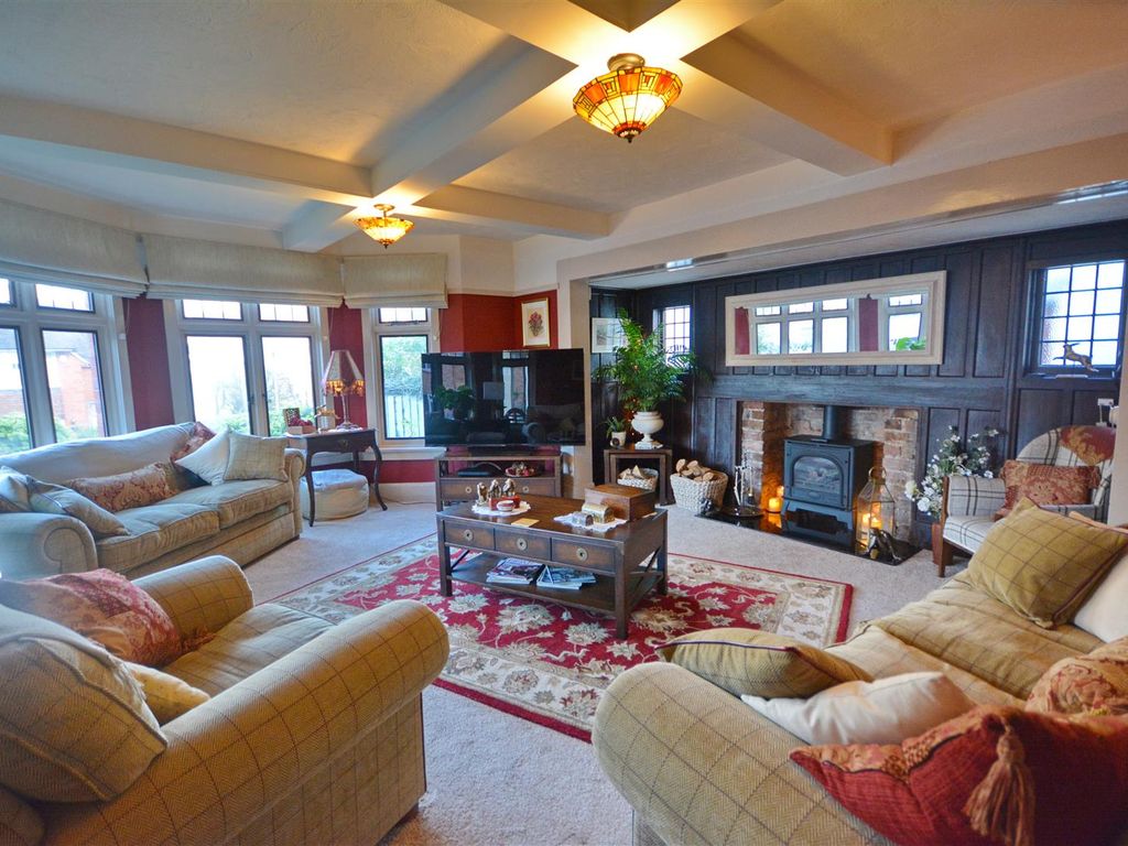 4 bed semi-detached house for sale in Penrhos Road, Rhos On Sea, Colwyn Bay LL28, £450,000