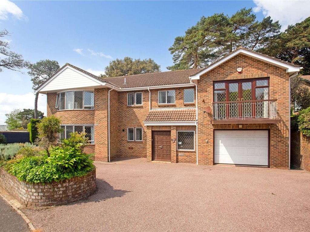 4 bed detached house for sale in Branksome Towers, Branksome Park, Poole, Dorset BH13, £1,595,000