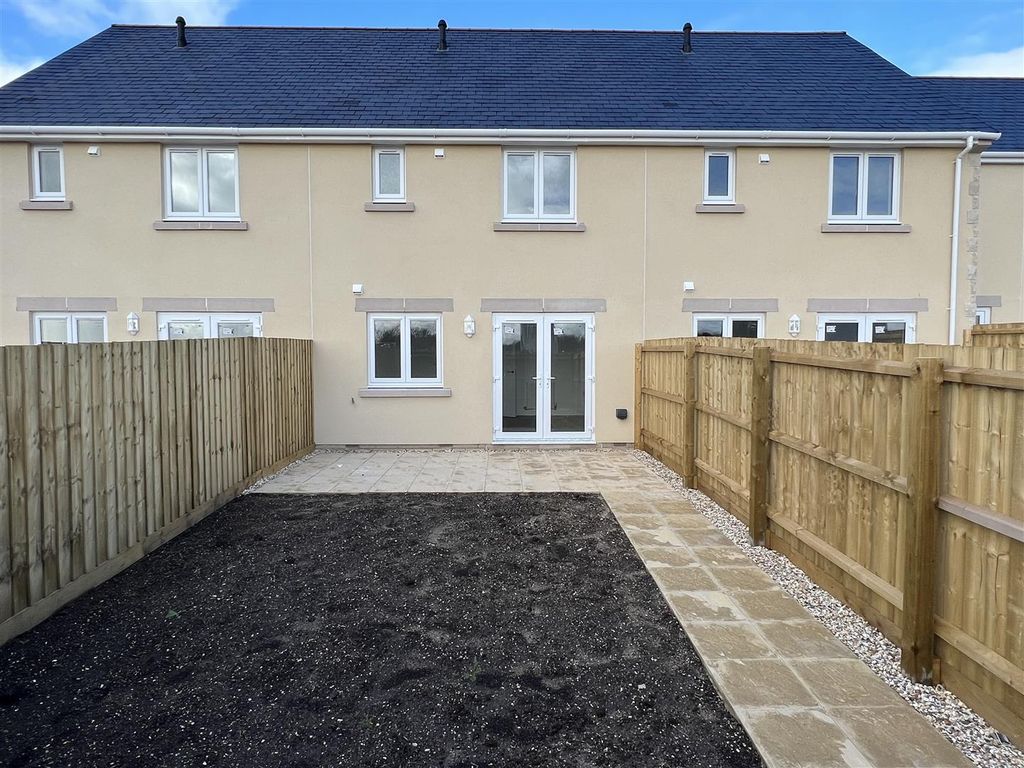New home, 2 bed terraced house for sale in Plot 81 Windmills, 26 Kingbarrow Drive, Portland DT5, £285,000