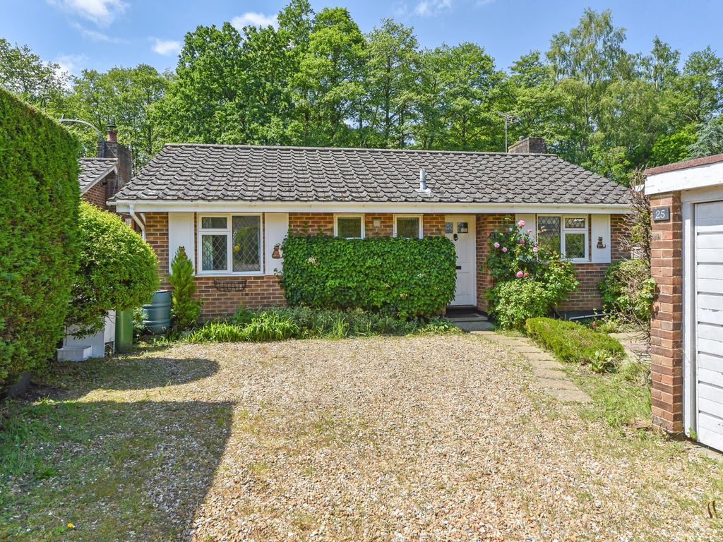 2 bed detached bungalow for sale in Forest Rise, Liss Forest, Hampshire GU33, £450,000