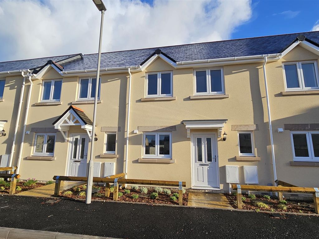 New home, 2 bed terraced house for sale in The Windmills, Easton, Portland DT5, £285,000