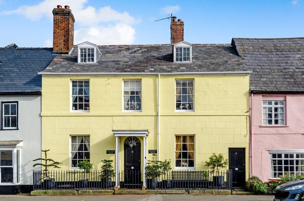 5 bed terraced house for sale in Swindon Street, Highworth, Swindon SN6, £575,000