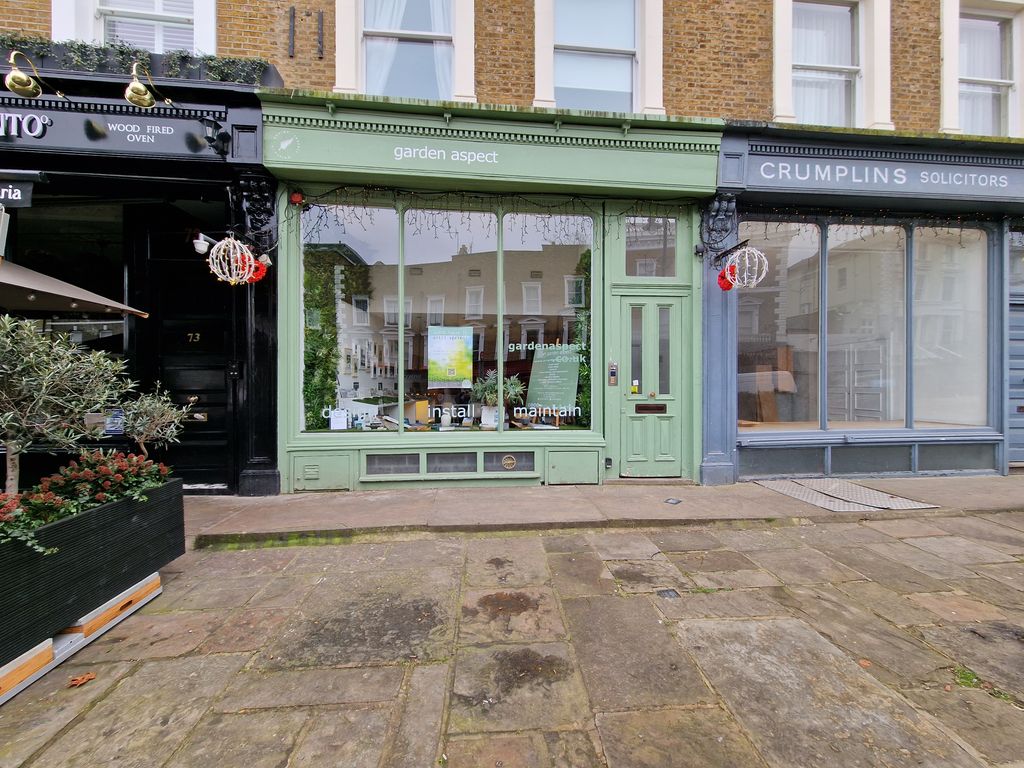 Office to let in 75 Haverstock Hill, London NW3, £7,500 pa