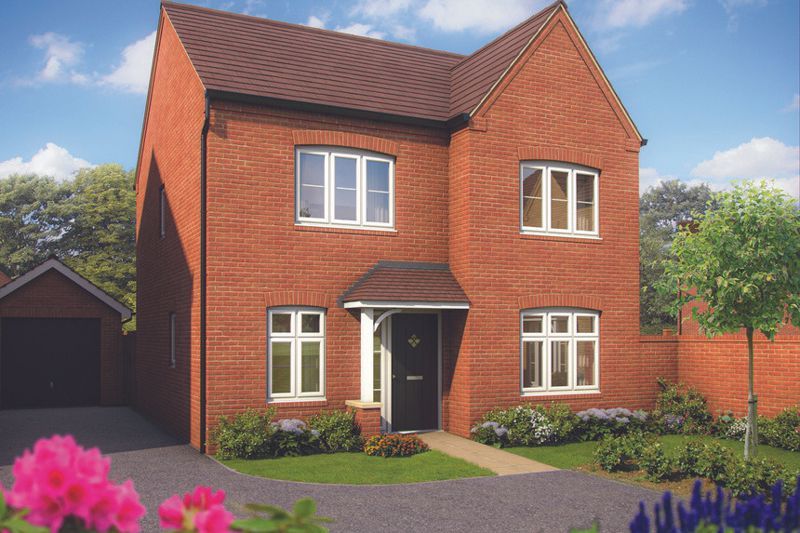 4 bed detached house for sale in Hunts Grove, Gloucester GL2, £425,000