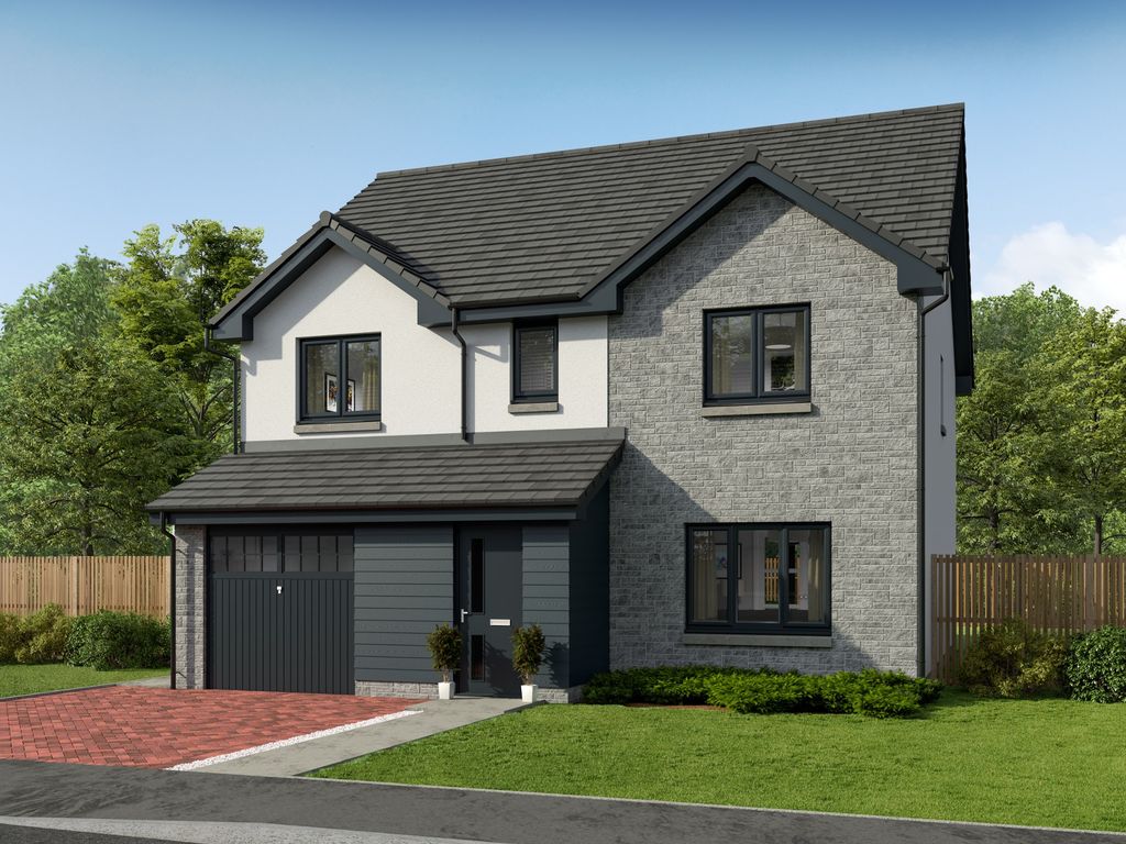 4 bed detached house for sale in Drovers Gate, Crieff, Perthshire PH7, £345,000