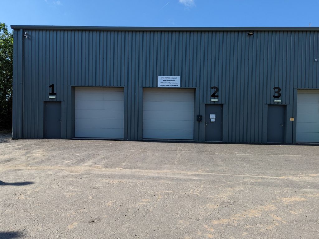 Industrial to let in Alanbrooke Business Park, Thirsk YO7, £14,355 pa