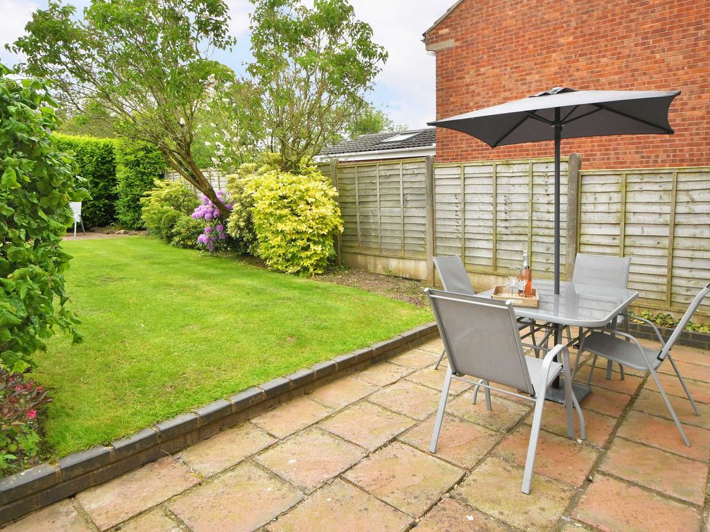 4 bed detached house for sale in Green Park, Eccleshall ST21, £350,000