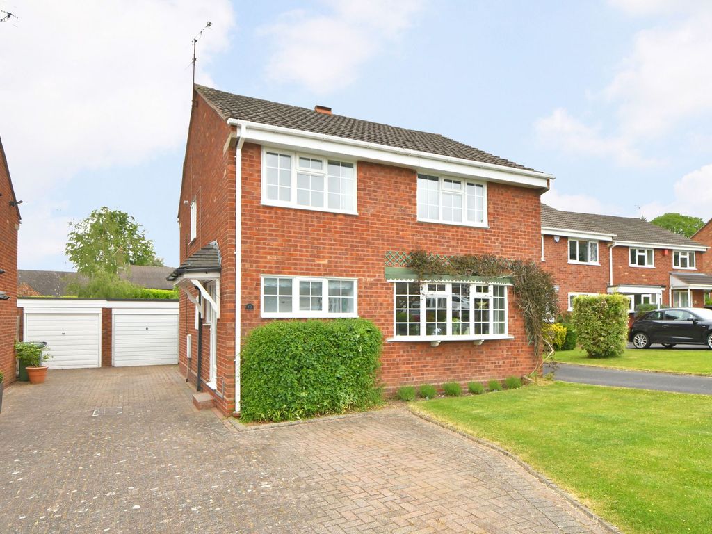 4 bed detached house for sale in Green Park, Eccleshall ST21, £350,000