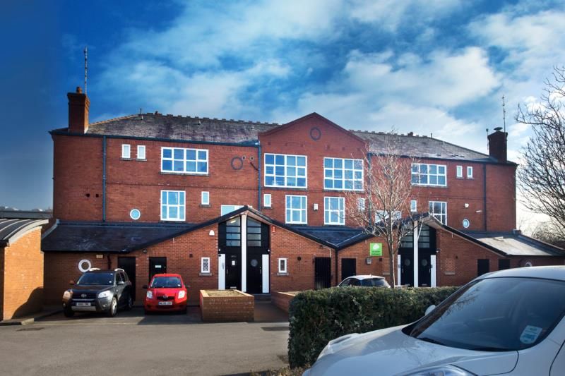 Office to let in First Floor Suite Unit 1, Trafford Park Office, 394 - 396, 3rd Avenue, Trafford Park, Manchester M17, £8,400 pa
