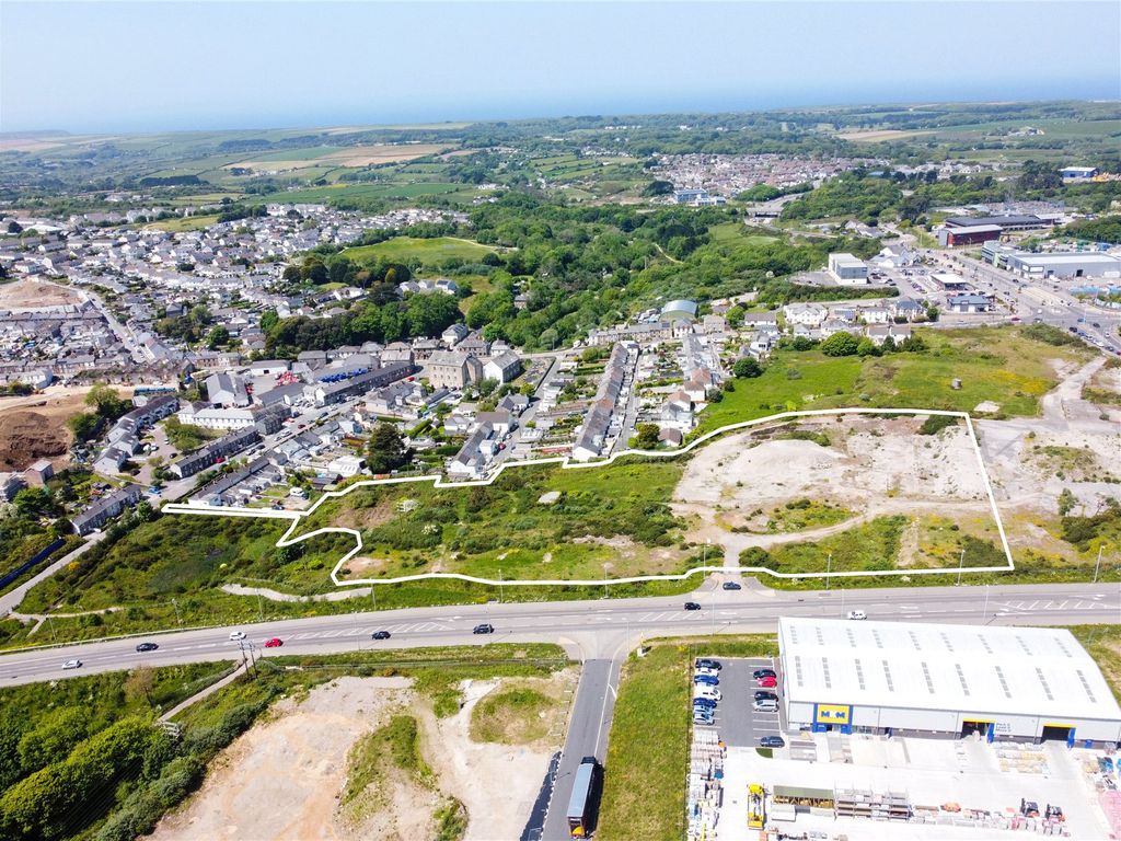 Land for sale in South Crofty Mine, Kerrier Way, Pool, Redruth TR15, £2,000,000