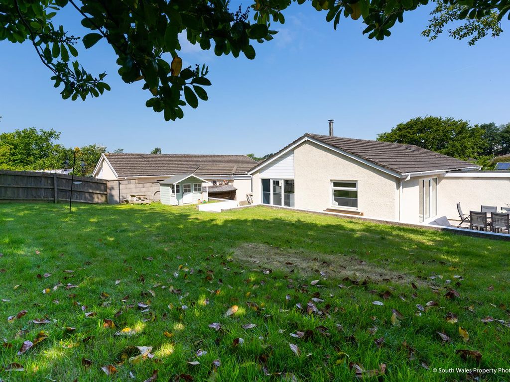 3 bed detached bungalow for sale in Beech Park, Colwinston, Nr Cowbridge CF71, £455,000
