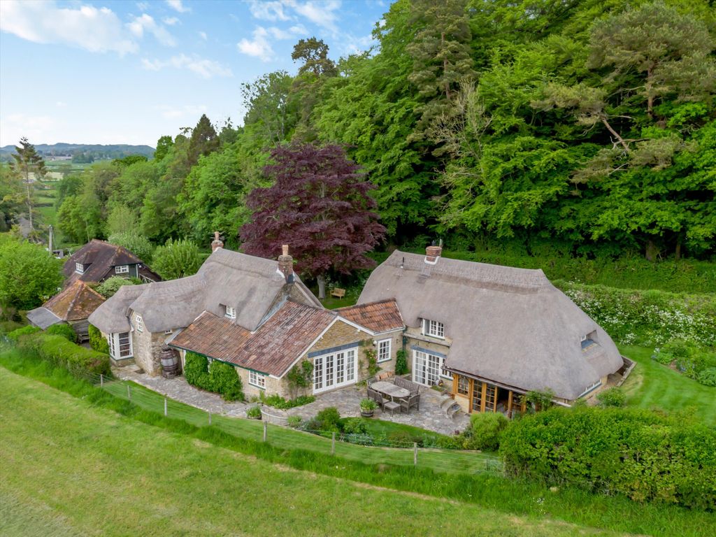 4 bed detached house for sale in Readers Cottage, Goathill, Sherborne DT9, £1,250,000
