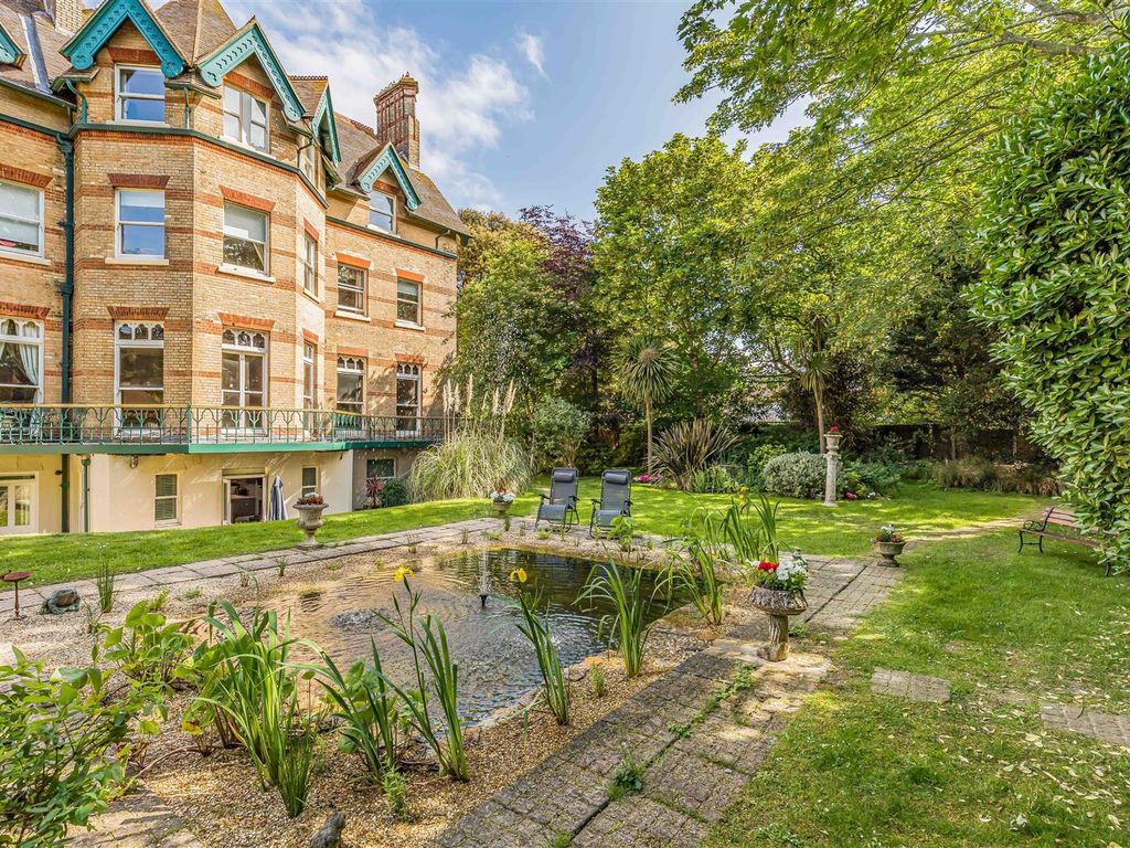 2 bed flat for sale in Gervis Road, Bournemouth BH1, £395,000