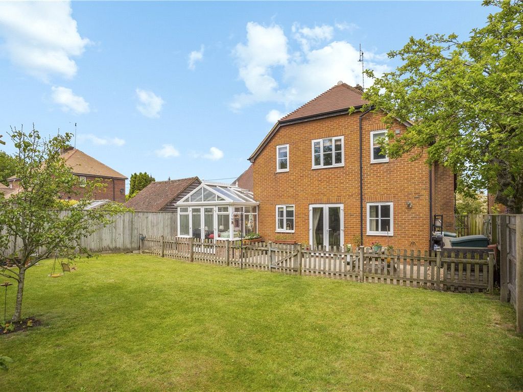 4 bed detached house for sale in Pewsey Road, Rushall, Pewsey, Wiltshire SN9, £695,000