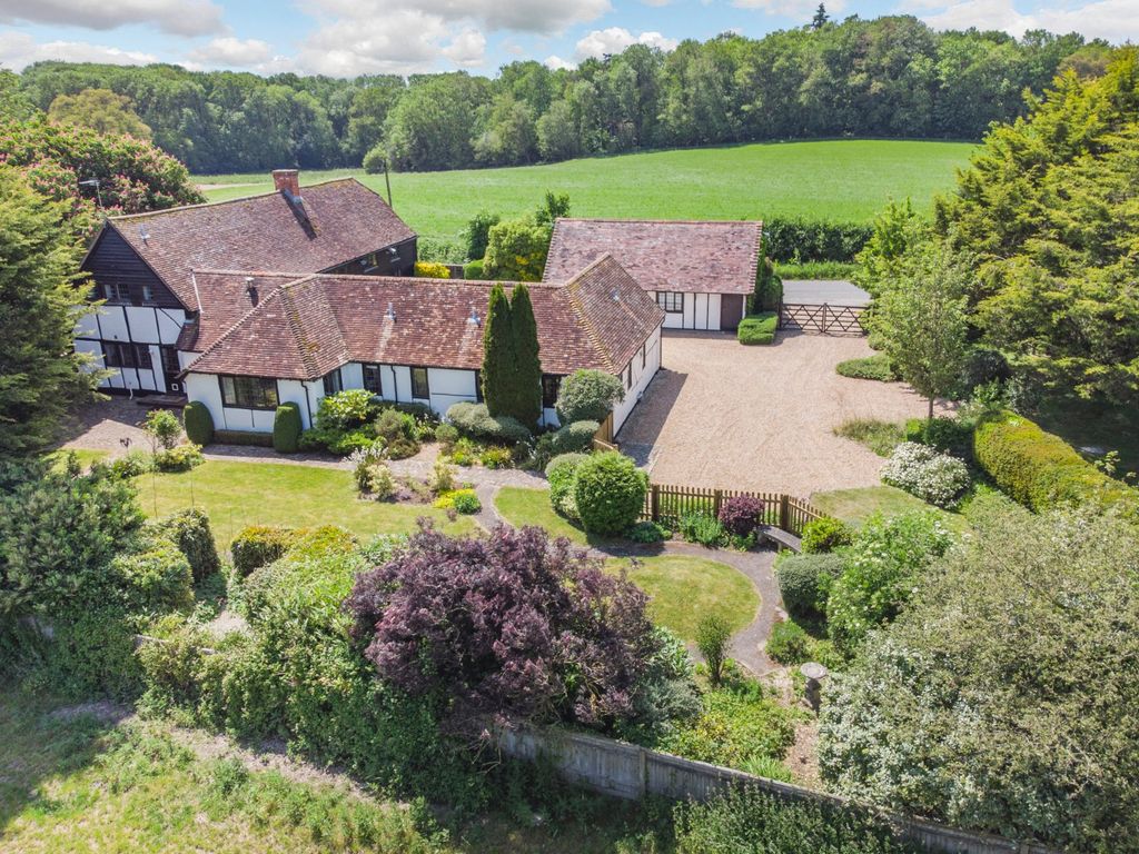 5 bed detached house for sale in Frog Lane, Rotherwick, Hampshire RG27, £1,850,000