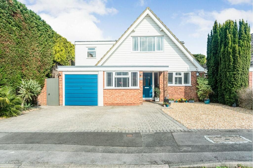 4 bed detached house for sale in Woodham, Surrey KT15, £830,000
