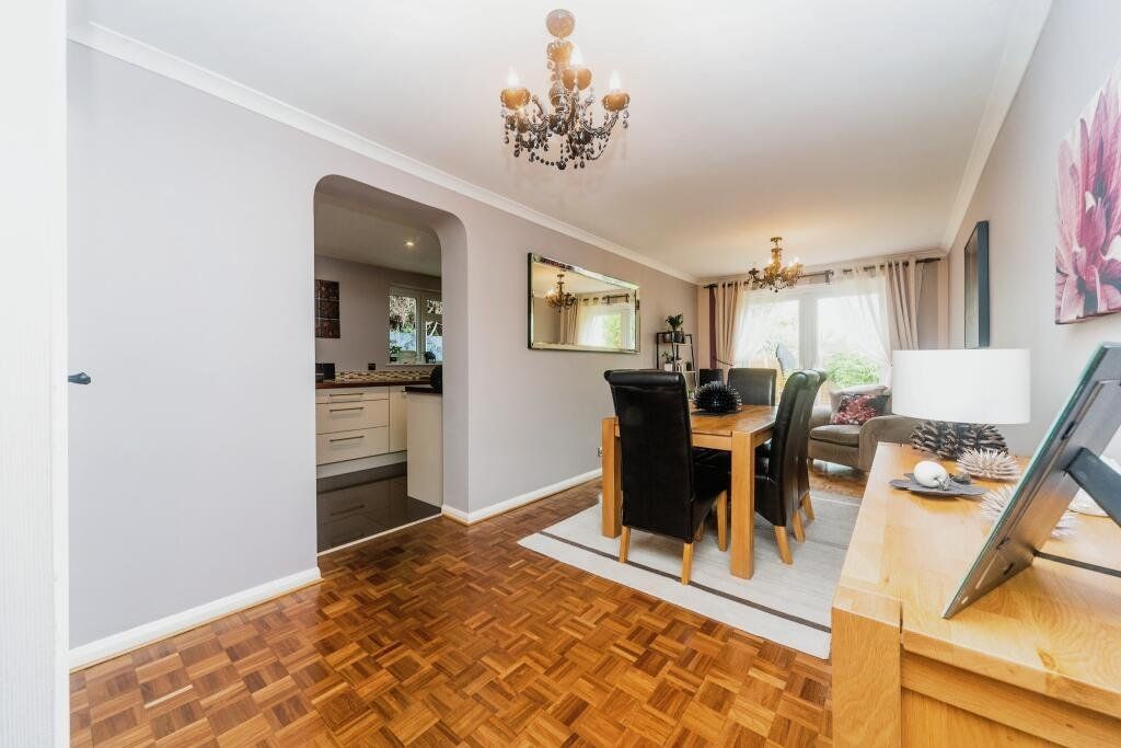 4 bed detached house for sale in Woodham, Surrey KT15, £830,000