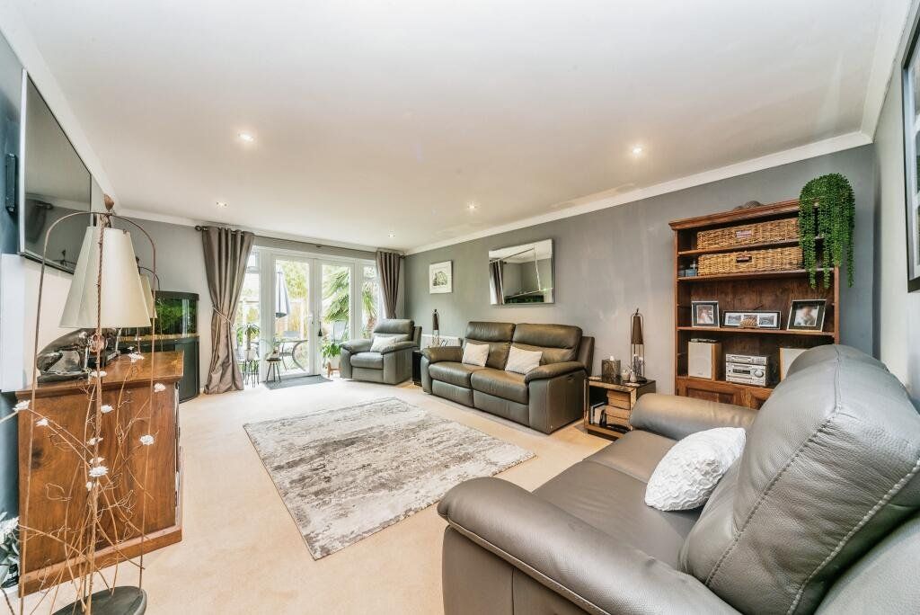 4 bed detached house for sale in Woodham, Surrey KT15, £830,000