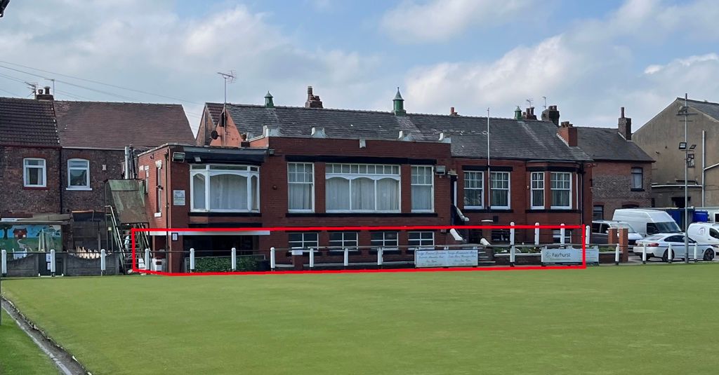 Light industrial to let in Basement, Bellingham Bowling Club, New Lodge, Wigan, Lancashire WN1, £12,000 pa
