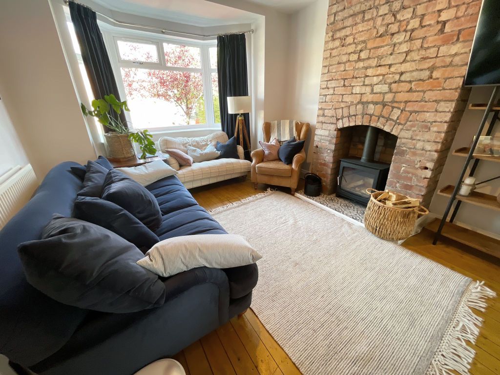 3 bed terraced house for sale in Claude Road, Manchester M21, £479,950