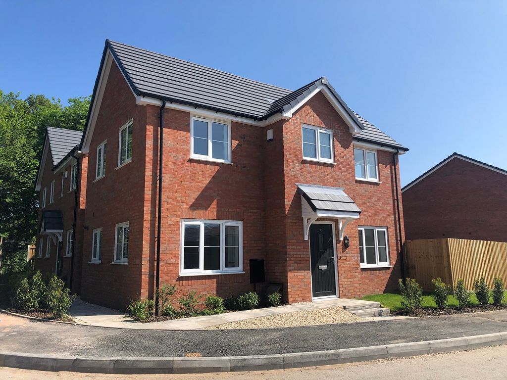 New home, 3 bed semi-detached house for sale in Bagworth Road, Barlestone CV13, £121,500