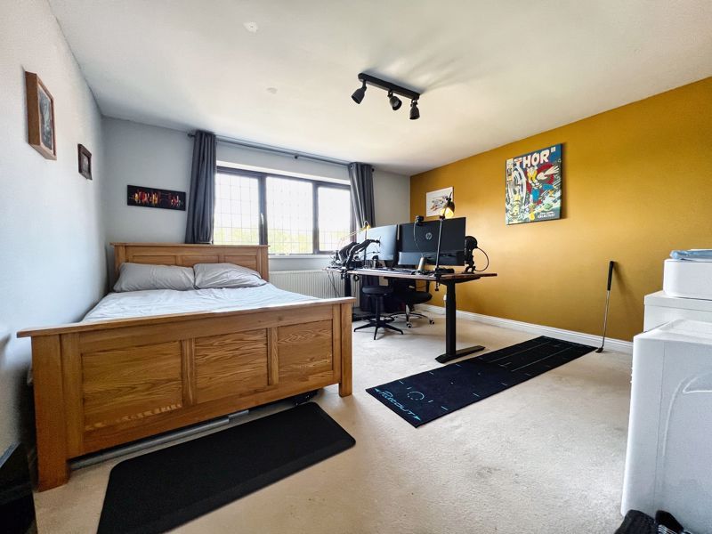 4 bed detached house for sale in 19 Swn Yr Afon, Kenfig Hill, Bridgend CF33, £367,500