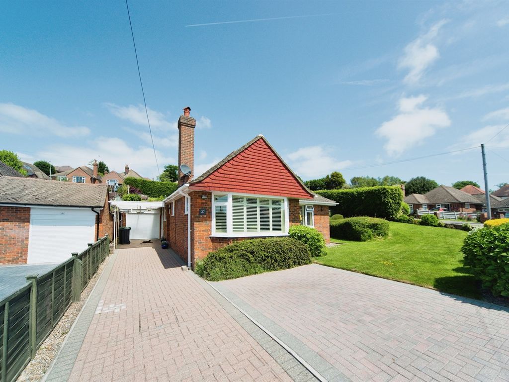 2 bed detached bungalow for sale in Ward Way, Bexhill-On-Sea TN39, £375,000