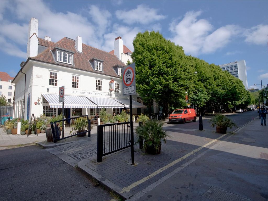 1 bed flat for sale in Levita House, Chalton Street, London NW1, £600,000
