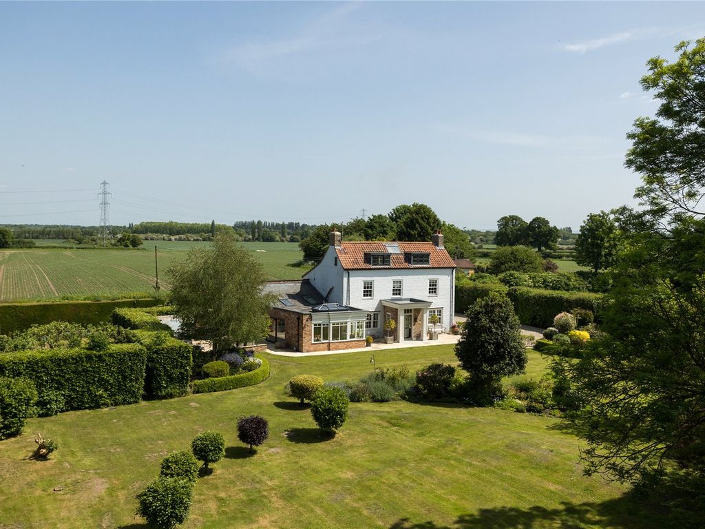 5 bed detached house for sale in Overton, York, North Yorkshire YO30, £1,495,000