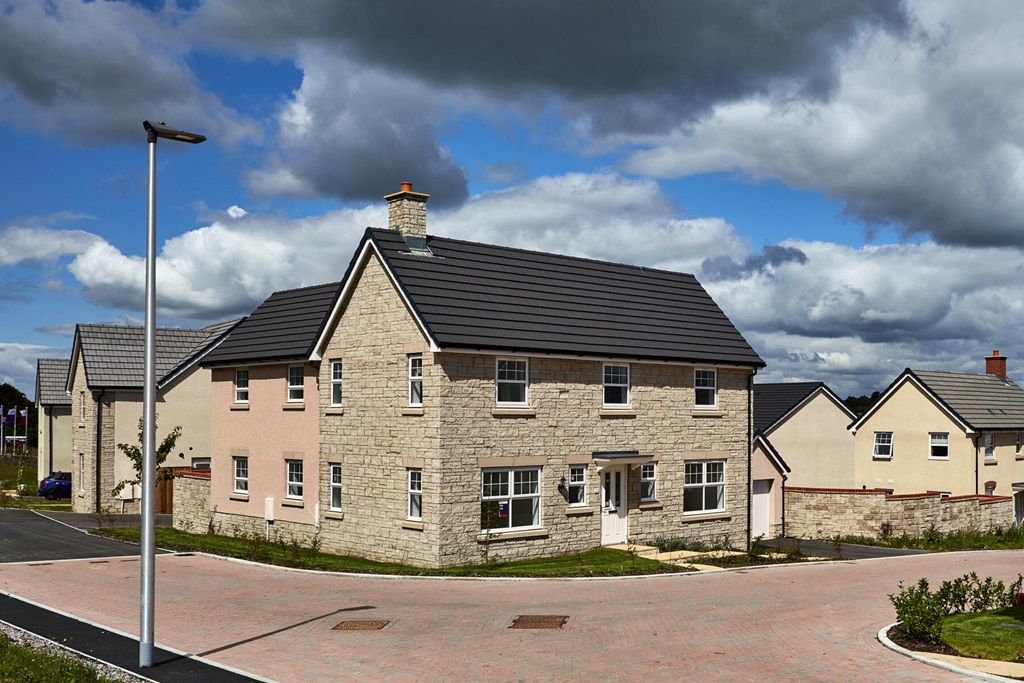 New home, 4 bed detached house for sale in "The Langdale - Plot 196" at Darren Close, Cowbridge CF71, £545,000