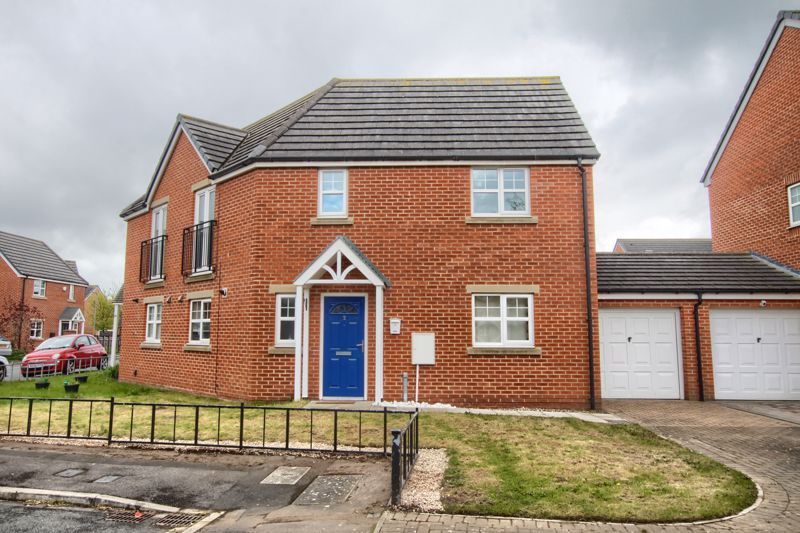 3 bed semi-detached house for sale in Caspian Close, Thornaby, Stockton-On-Tees TS17, £149,995