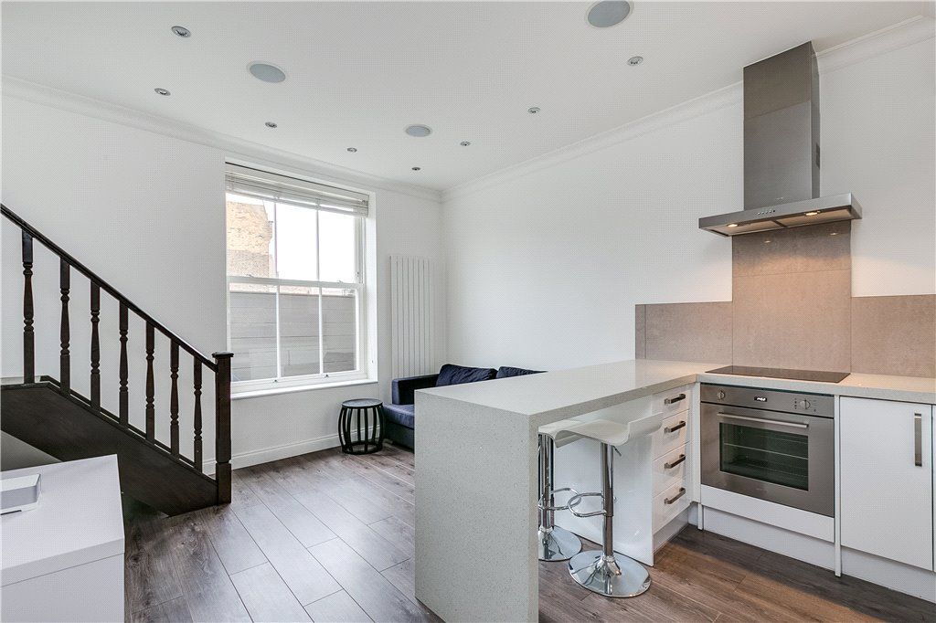4 bed flat for sale in Earls Court Road, London W8, £1,400,000