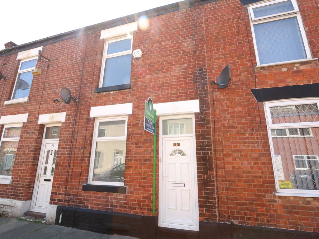 2 bed terraced house to rent in Market Street, Denton, Manchester, Greater Manchester M34, £800 pcm
