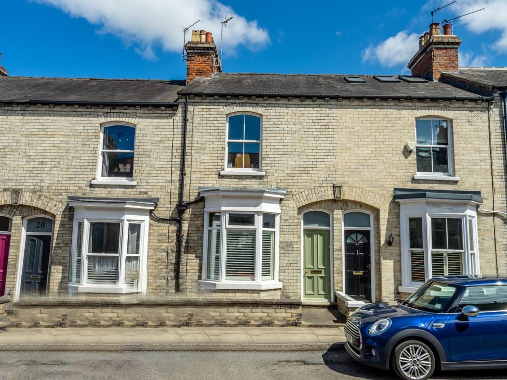 2 bed terraced house for sale in Scott Street, South Bank, York YO23, £390,000