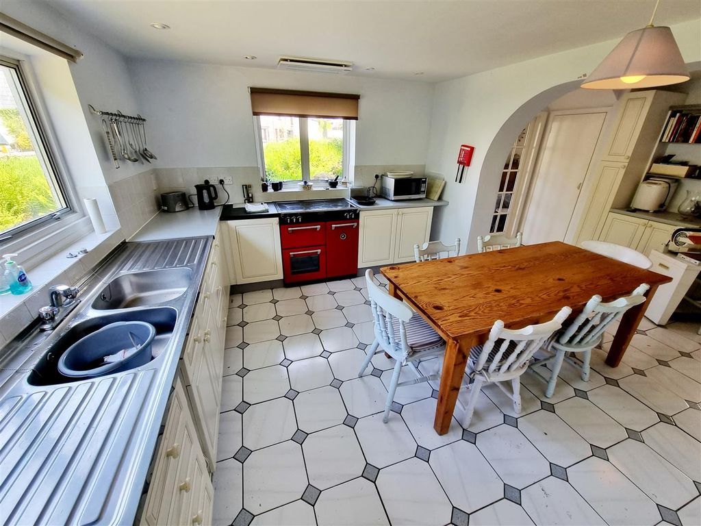 4 bed detached house for sale in Five Lanes, Launceston PL15, £350,000