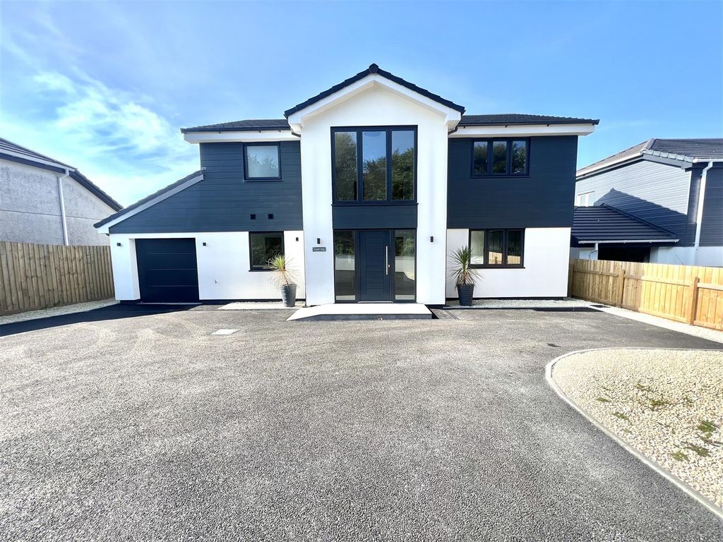 New home, 4 bed detached house for sale in St. Cyriac, Luxulyan, Bodmin PL30, £675,000