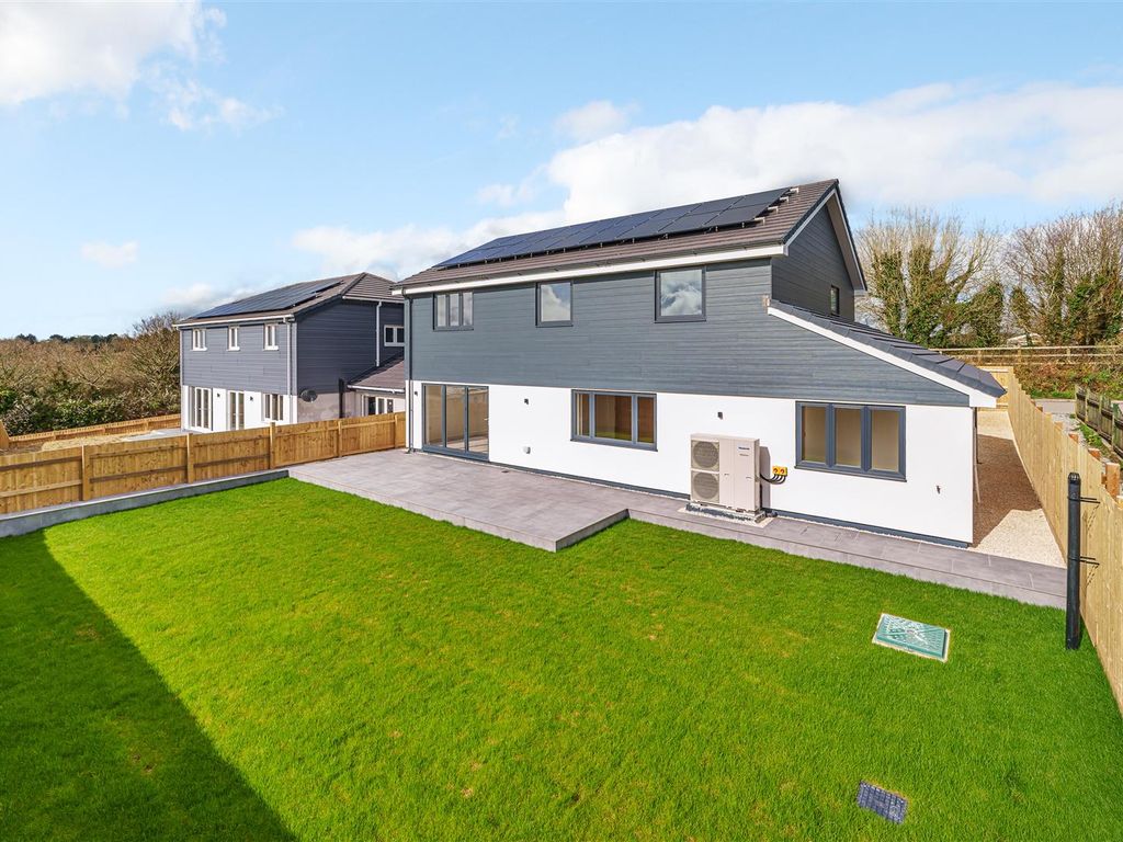 New home, 4 bed detached house for sale in St. Cyriac, Luxulyan, Bodmin PL30, £675,000