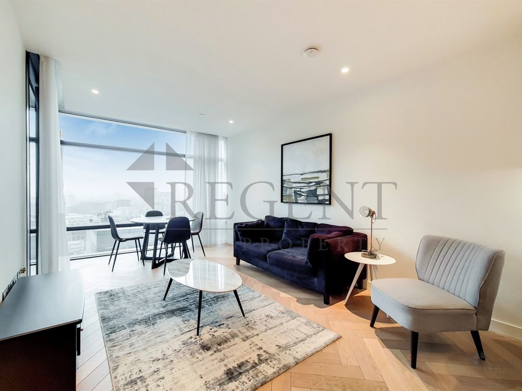 1 bed flat for sale in Principal Place, Hackney EC2A, £1,090,000