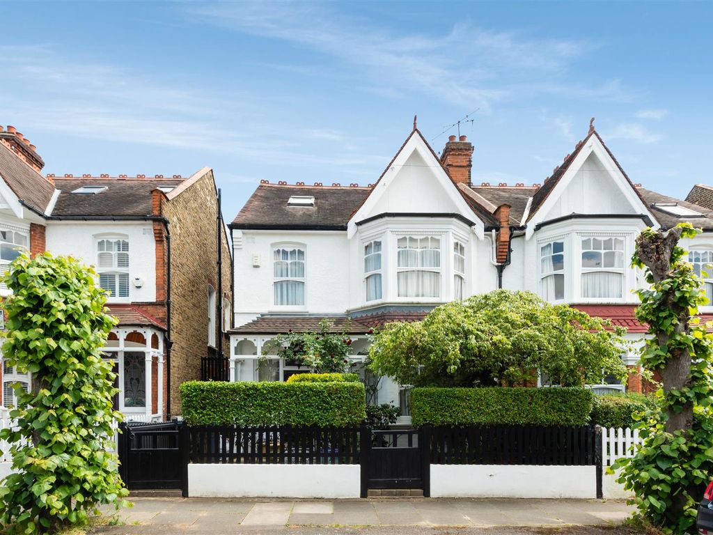 4 bed semi-detached house for sale in Dunmore Road, West Wimbledon SW20, £1,750,000