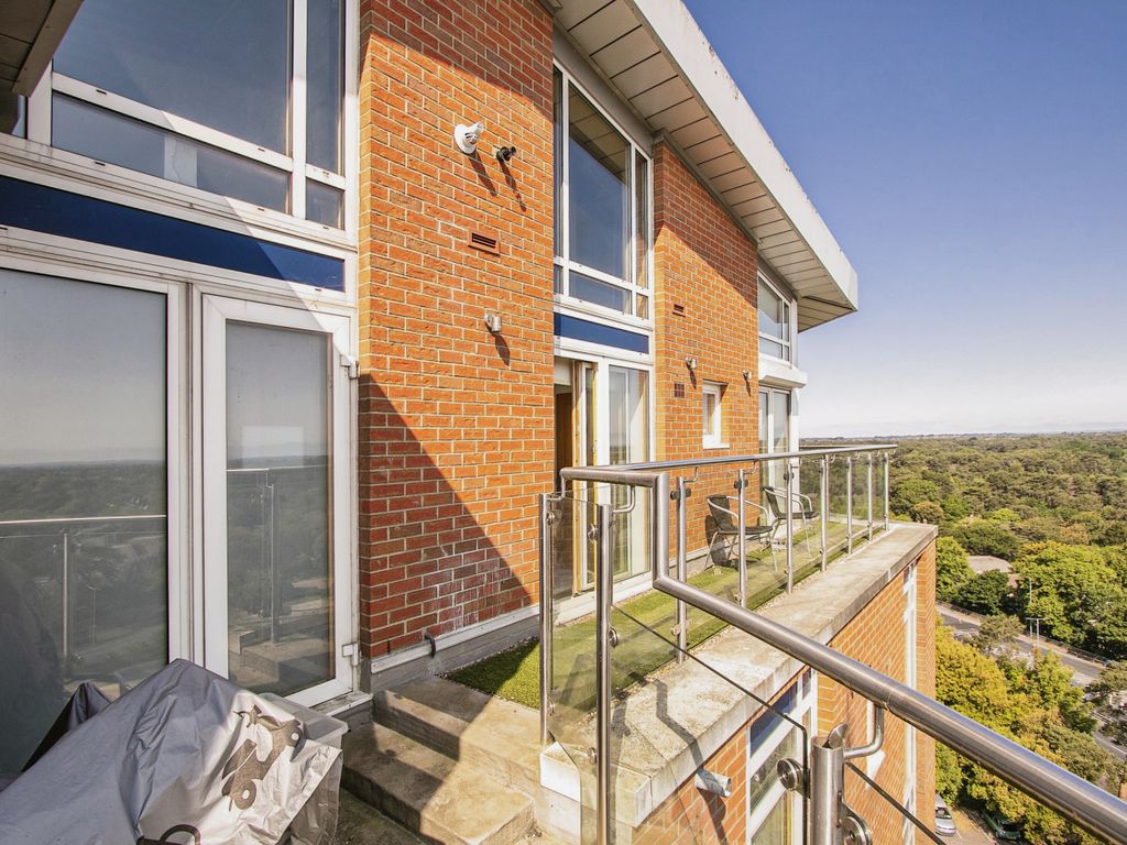 2 bed flat for sale in Richmond Hill Drive, B'mouth Town Centre, Dorset BH2, £550,000