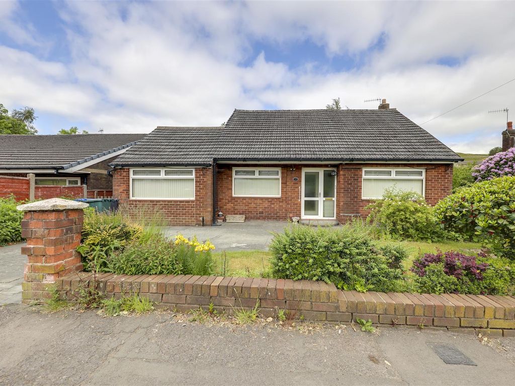 3 bed detached bungalow for sale in Booth Road, Stacksteads, Bacup OL13, £350,000