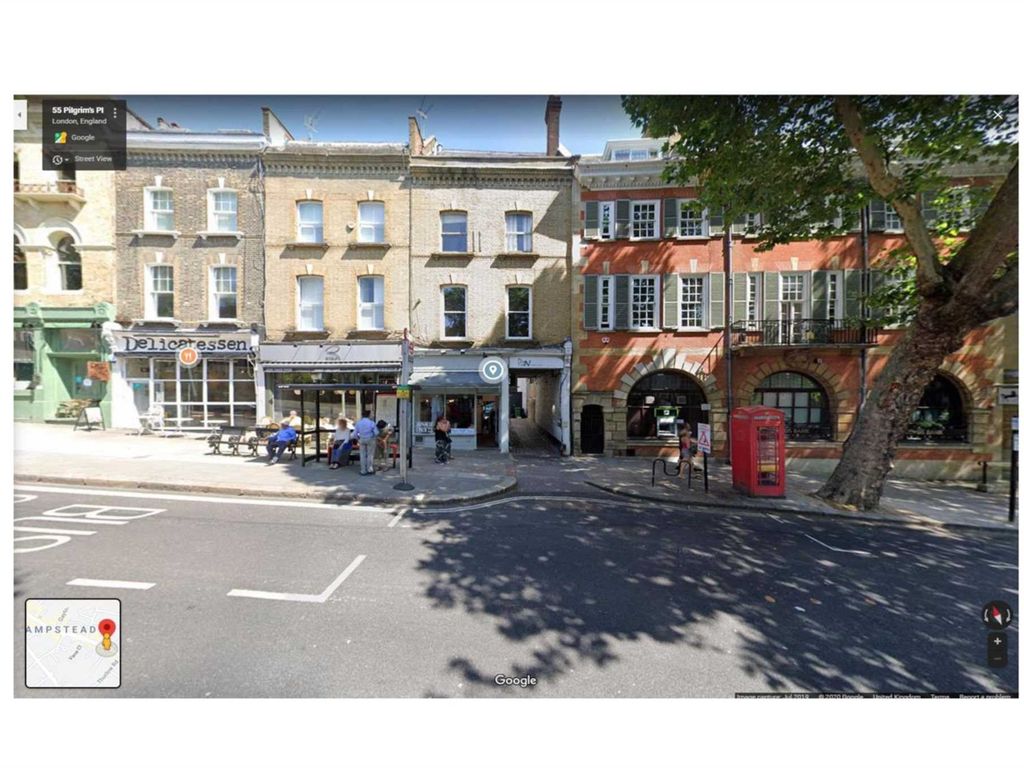 Retail premises to let in Rosslyn Hill, London NW3, £35,000 pa