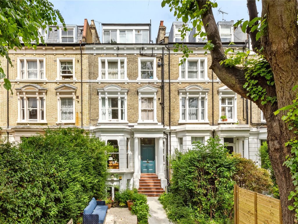 1 bed flat for sale in Elsham Road, London W14, £400,000