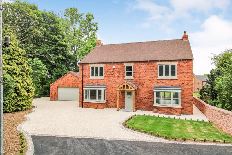 New home, 5 bed detached house for sale in Foxt View, Park Lane, Ipstones ST10, £825,000