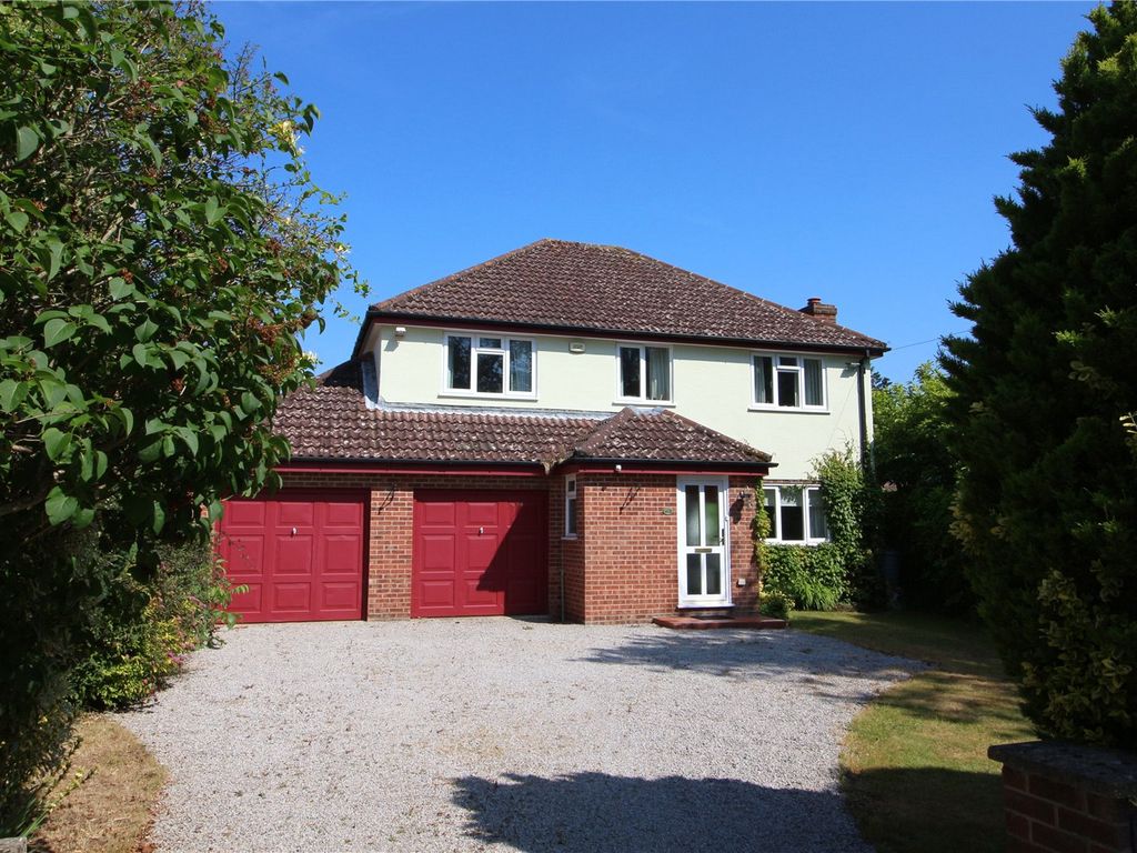 4 bed detached house for sale in Barton Court Avenue, Barton On Sea, Hampshire BH25, £725,000
