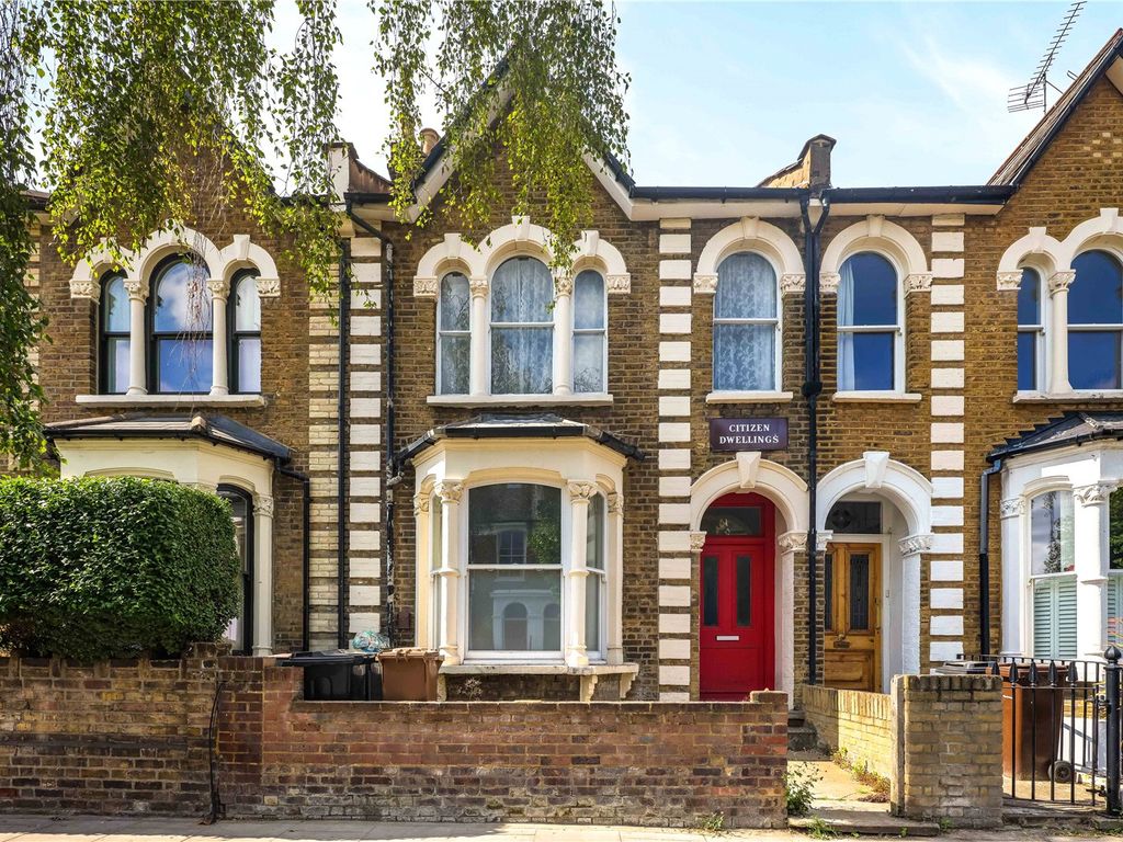 5 bed detached house for sale in Powerscroft Road, Lower Clapton, London E5, £1,050,000