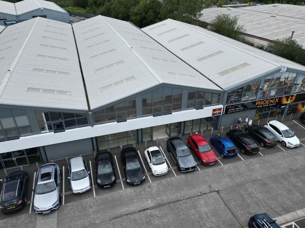Retail premises to let in Unit 40A, Cwmdu Parc Industrial Estate, Swansea SA5, £23,000 pa